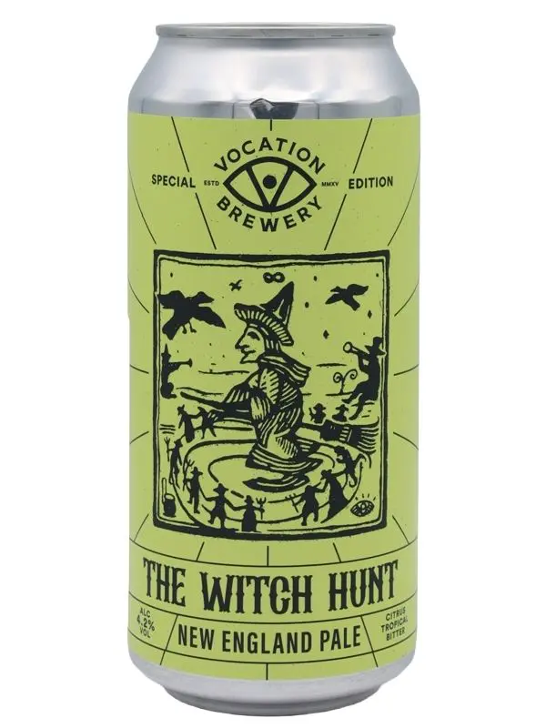 B0577 Vocation - The Witch Hunt - Dose - New England Pale Ale (NEPA) - 0,44l