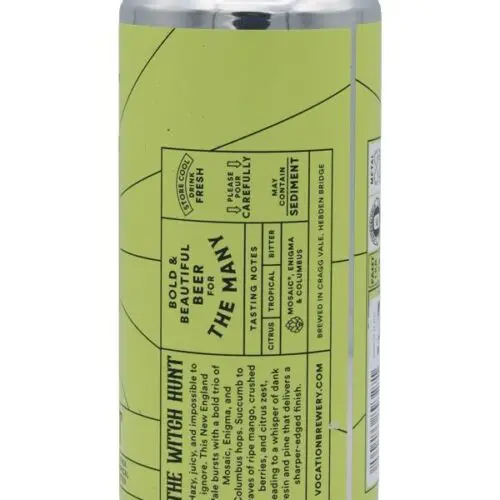 B0577R Vocation - The Witch Hunt - Dose - New England Pale Ale (NEPA) - 0,44l