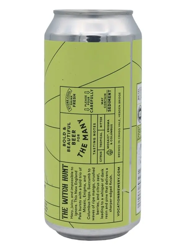 B0577R Vocation - The Witch Hunt - Dose - New England Pale Ale (NEPA) - 0,44l