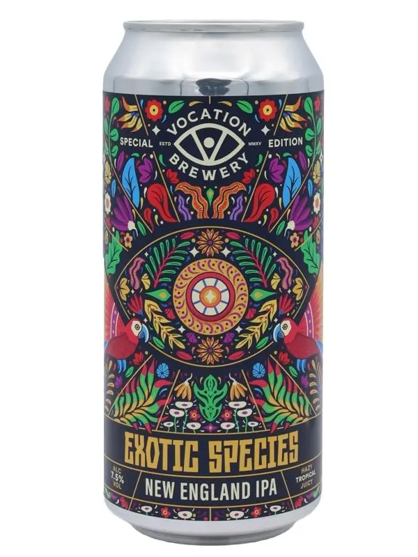 B0578 Vocation - Exotic Species - Dose - New England India Pale Ale (NEIPA) - 0,44l
