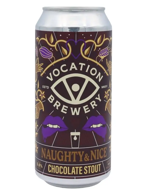Vocation - Naughty & Nice - Chocolate Stout - Dose - Chocolate Stout - 0,44l