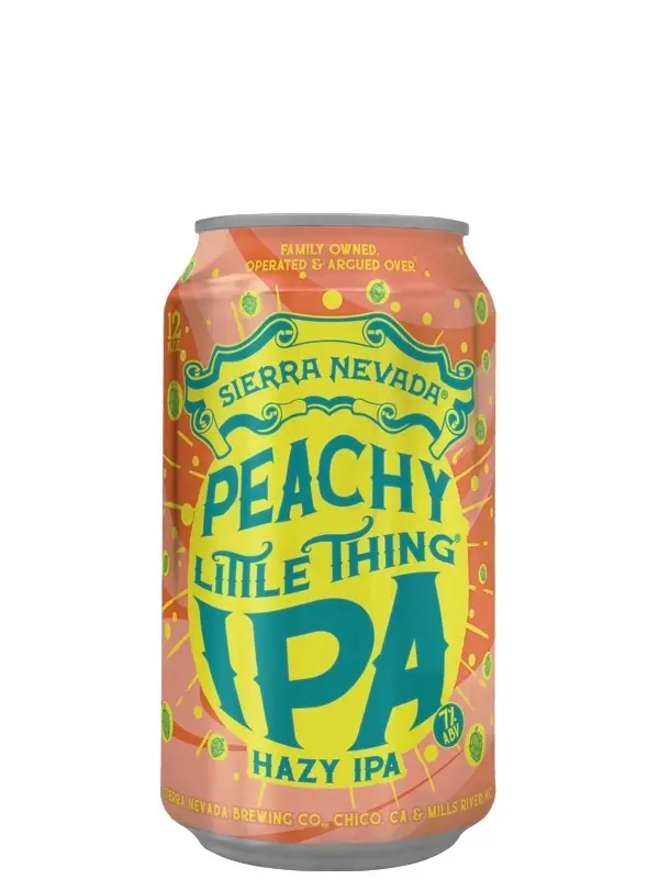 B0592 Sierra Nevada - Peachy Little Thing - Hazy India Pale Ale (IPA) - Dose - 0,355l