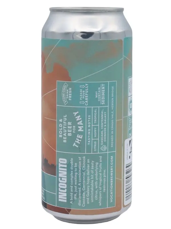 Vocation - Incognito - Dose - Double IPA (DIPA) - 0,44l