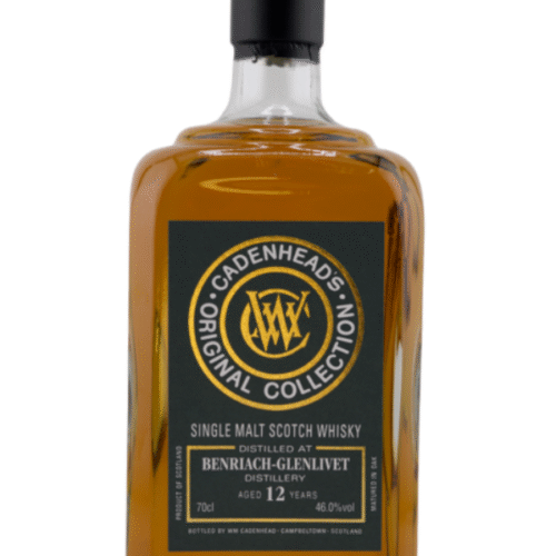 Benriach 12 Benriach-Glenlivet 12 Jahre - Cadenhead's Original Collection - Single Malt Whisky - 5cl Sample