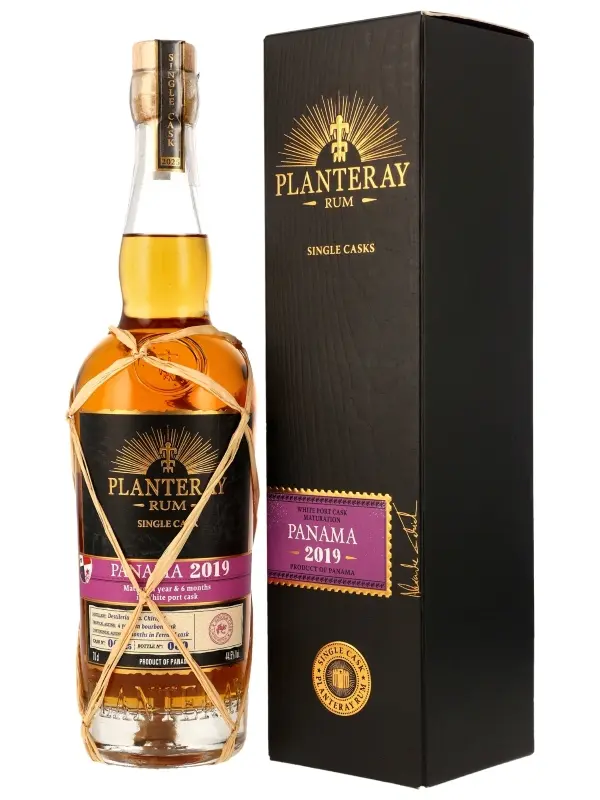 R00958 Planteray 6 Jahre - Panama 2019 - Maison Ferrand Casks Maturation - Cask No. 06/25 - Edition 2025 - Single Cask Rum