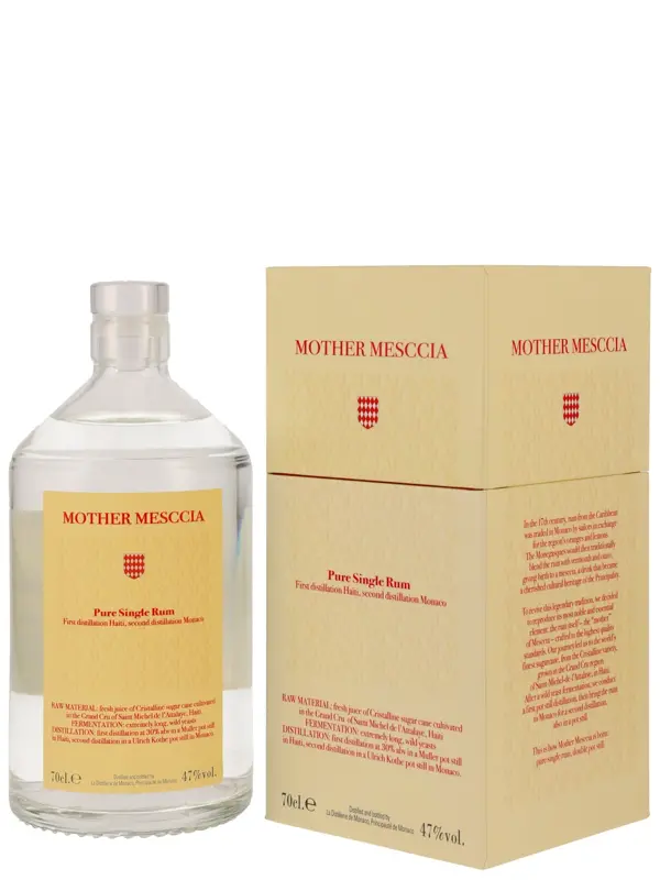 R00961 Mother Mesccia - Haiti & Monaco - Velier - Pure Single Rum