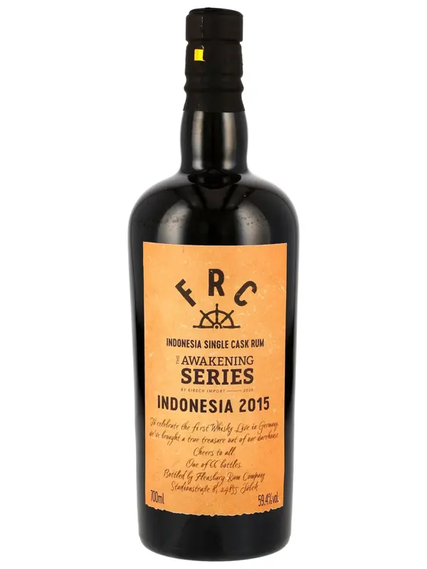 R00966 FRC - Indonesia 2015 - The Awakening Series 2025 by Kirsch Import - Indonesia Single Cask Rum