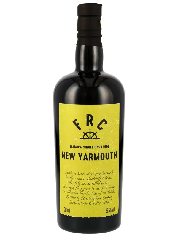 R00967 FRC 9 Jahre - New Yarmouth - Jamaica Single Cask Rum