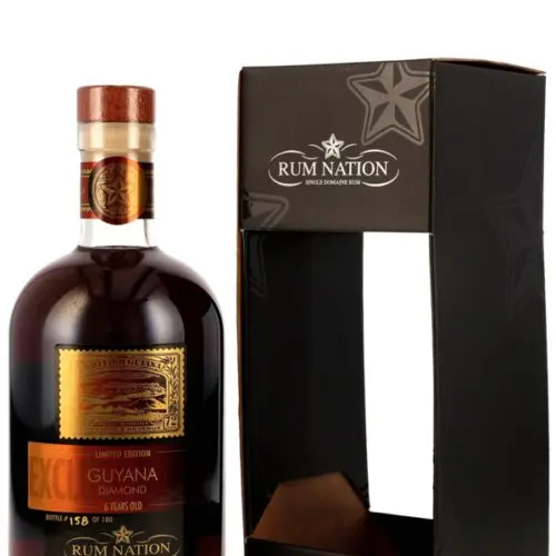R00974 Guyana Diamond 6 Jahre - The Awakening Series 2025 by Kirsch Import - Rum Nations - Limited Edition - Single Domaine Rum