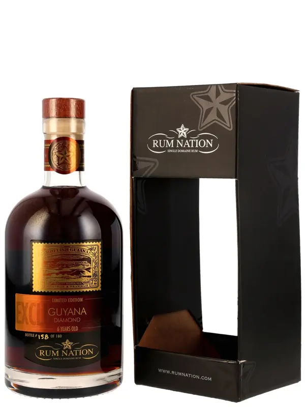 R00974 Guyana Diamond 6 Jahre - The Awakening Series 2025 by Kirsch Import - Rum Nations - Limited Edition - Single Domaine Rum