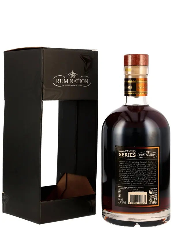 R00974R Guyana Diamond 6 Jahre - The Awakening Series 2025 by Kirsch Import - Rum Nations - Limited Edition - Single Domaine Rum