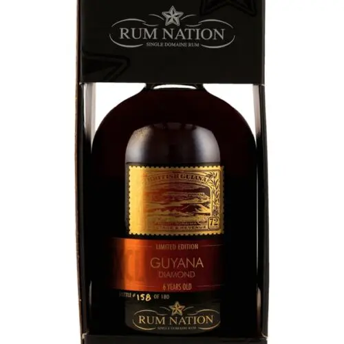 R00974x Guyana Diamond 6 Jahre - The Awakening Series 2025 by Kirsch Import - Rum Nations - Limited Edition - Single Domaine Rum