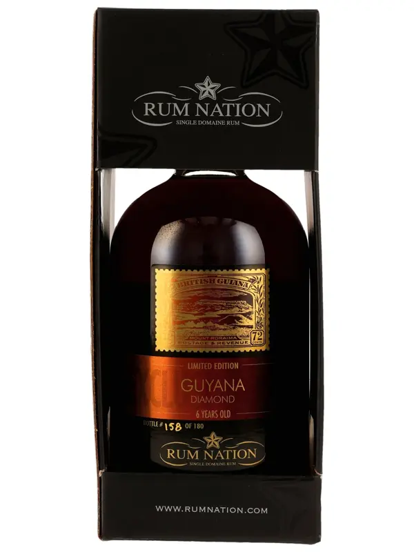 R00974x Guyana Diamond 6 Jahre - The Awakening Series 2025 by Kirsch Import - Rum Nations - Limited Edition - Single Domaine Rum