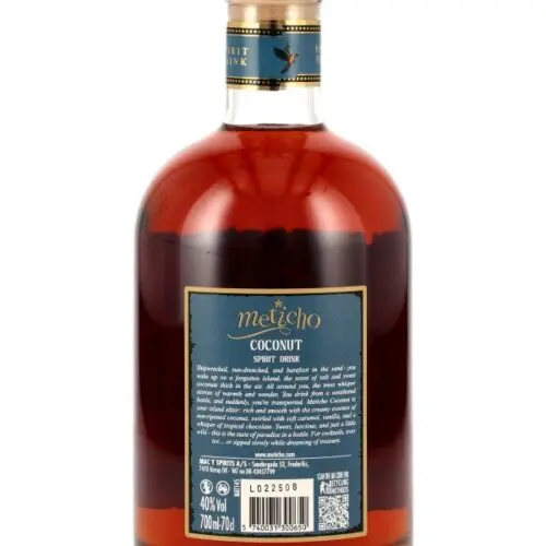 R00978R Meticho - Coconut - Spirit Drink