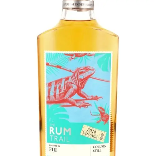 R00982 The Rum Trail - Fiji 11 Jahre - Vintage 2014 - Bourbon Barrel - Small Batch - Column Still Rum
