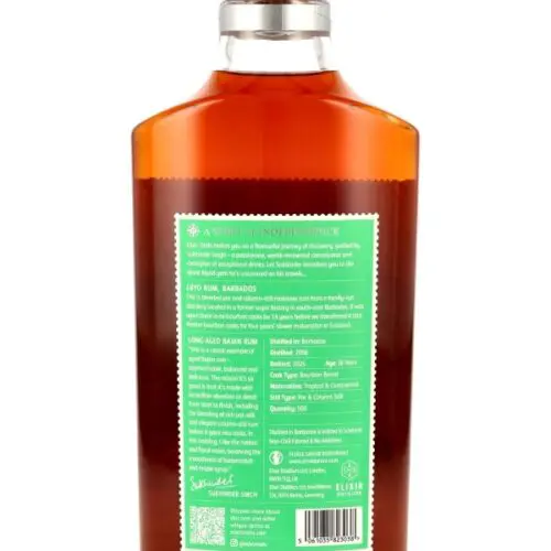 The Rum Trail - Barbados 18 Jahre - Vintage 2006 - Bourbon Barrel - Small Batch - Single Pot Still Rum