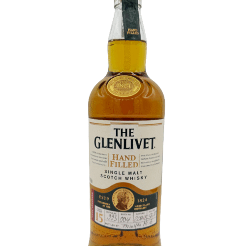 Glenlivet 15 Jahre - Handfilled Batch 004 - Distillery only - Speyside Single Malt Whisky - 5cl Sample