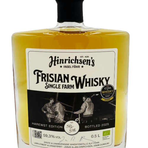 Hinrichsen's Farm - Harewst Edition 2025 - Single Malt Whisky - 5cl Sample