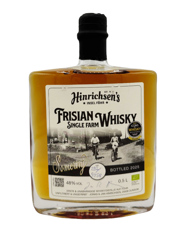Unbenannt (50) Hinrichsen's Farm - Somerinj 2025 - Single Malt Whisky - 5cl Sample