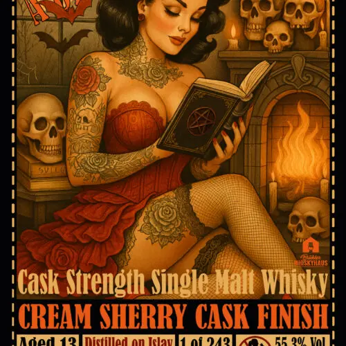 ados202561 0,7l Lagaman 13 Jahre - Cream Sherry Cask Finish - Blended Malt Whisky - A Dream of Scotland - max. 2 Flaschen p.P. & Haushalt