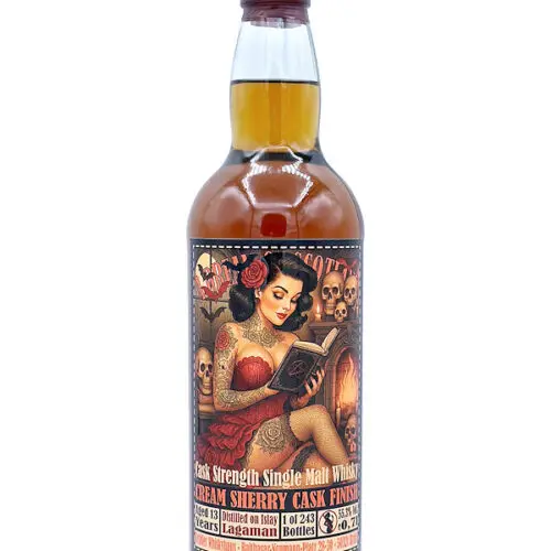 ados202561 Bild 0,7l Lagaman 13 Jahre - Cream Sherry Cask Finish - Blended Malt Whisky - A Dream of Scotland - max. 2 Flaschen p.P. & Haushalt