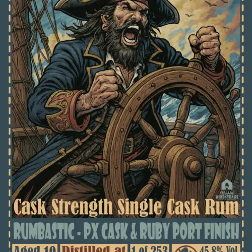 ados202564 0,7l Manabi Equador 10 Jahre - PX Cask & Ruby Port Finish - Rumbastic - Single Cask Rum - max. 2 Flaschen p.P. & Haushalt - Versand startet ab dem 30.10.25