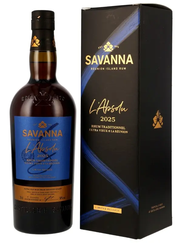 r00953 Savanna - L'Absolu 2025 - Limited Release - Réunion Island Rum