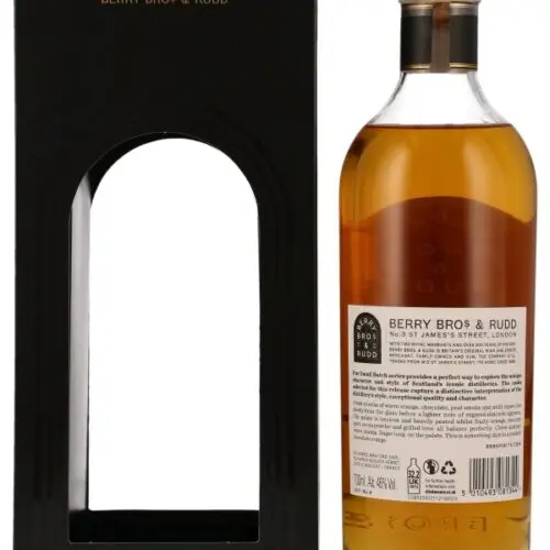 Caol Ila - Vintage 2011 - Batch No. 4 - Small Batch - Berry Bros. & Rudd - Islay Single Malt Scotch Whisky