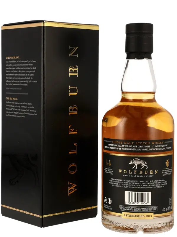 18866R Wolfburn 8 Jahre - Northland - Quarter Cask - Single Malt Scotch Whisky