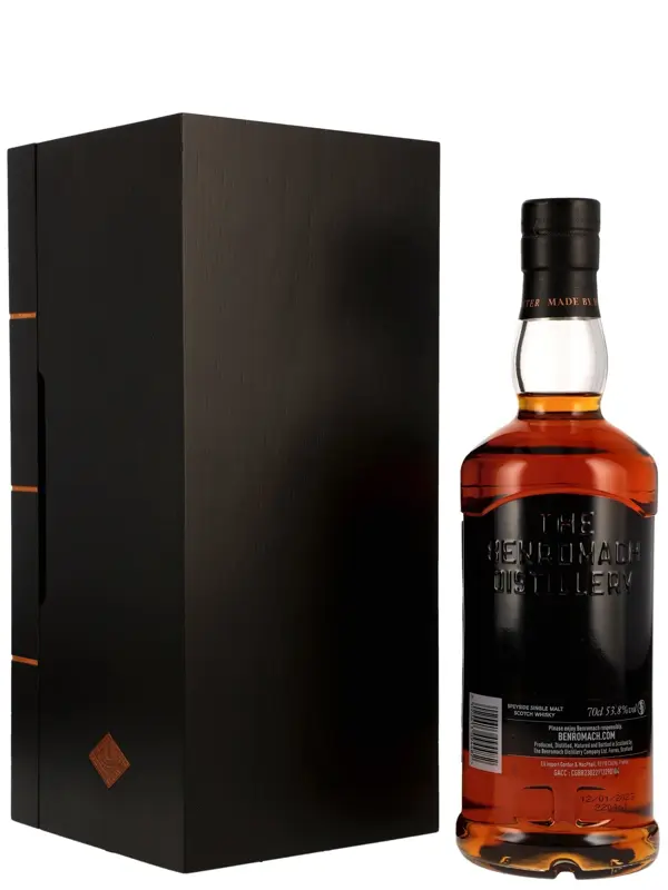 Benromach 40 Jahre - Release 2023 - Limited Edition - Speyside Single Malt Scotch Whisky