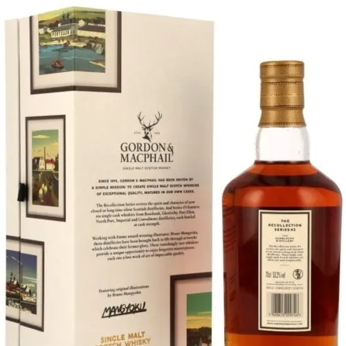 Glenlochy 44 Jahre – Vintage 1972 – Refill American Hogshead No. 3312 – The Recollection Series #3 - Gordon & MacPhail - Single Malt Scotch Whisky