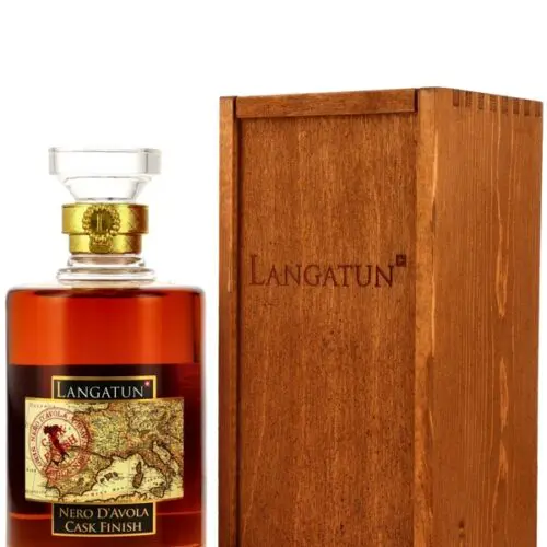 18892 Langatun 6 Jahre - Vintage 2018 - Nero d'Avola Cask Finish - Swiss Single Malt Whisky