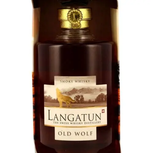 Langatun - Old Wolf - Peat & Sherry Casks - Smoky Swiss Single Malt Whisky