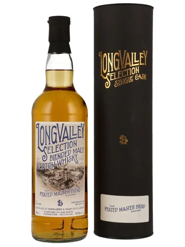 18896 Islay Peated Master Blend - 1st Edition - Limited Edition - Longvalley Selection - Blended Malt Scotch Whisky