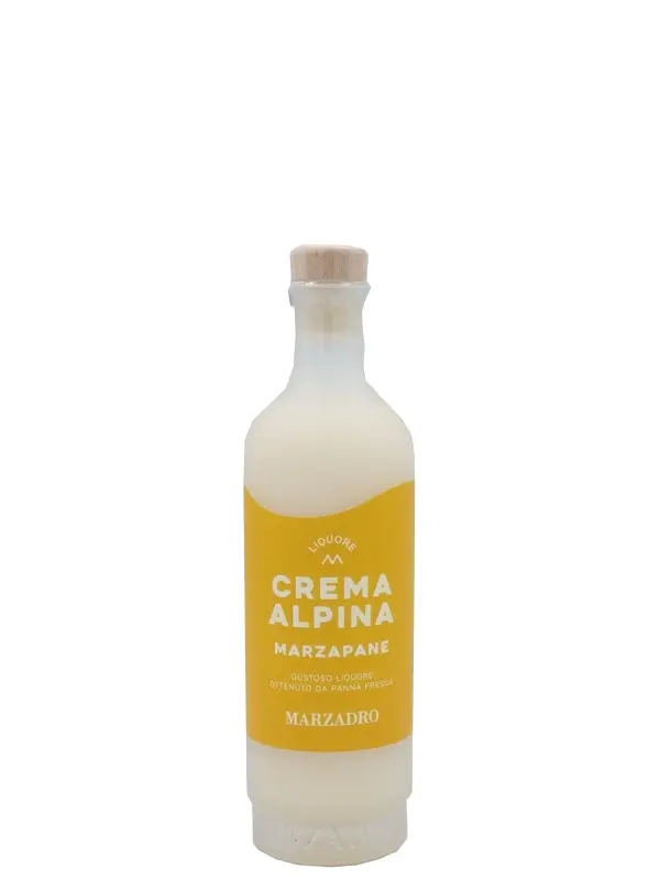 18900 Marzadro - Crema Alpina - Marzapane - Cremelikör mit Marzipan - 200 ml