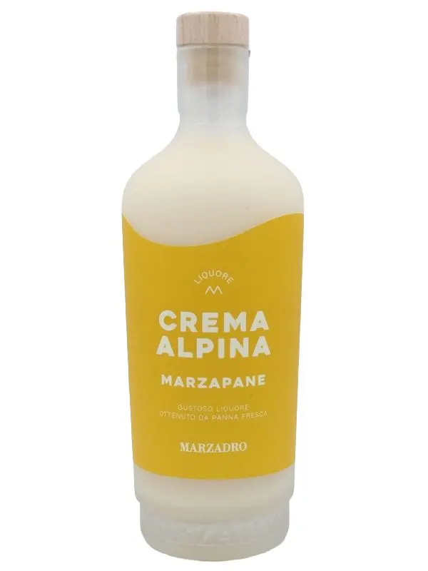 18901 Marzadro - Crema Alpina - Marzapane - Cremelikör mit Marzipan