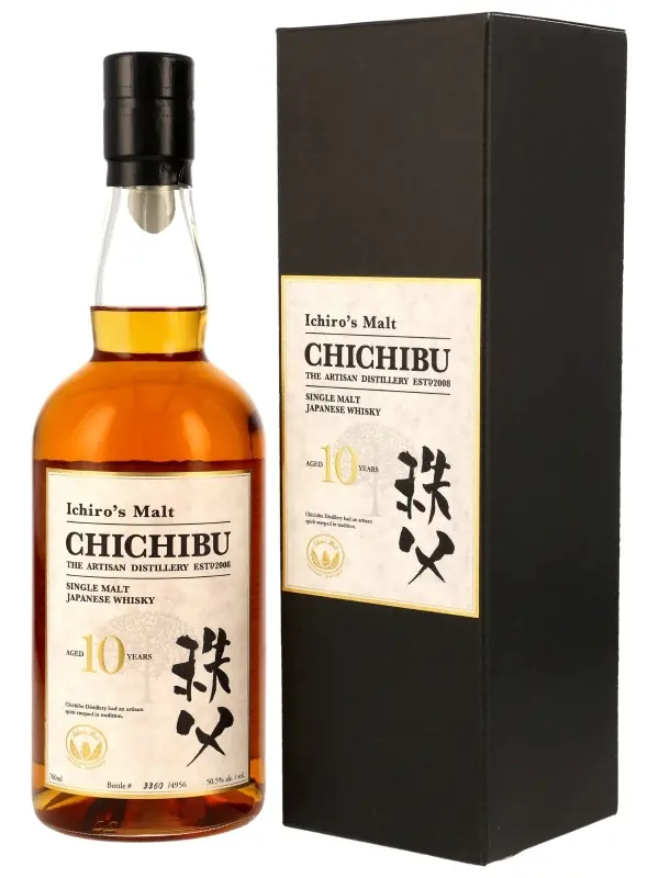18923 Ichiro's Malt - Chichibu 10 Jahre - Single Malt Japanese Whisky