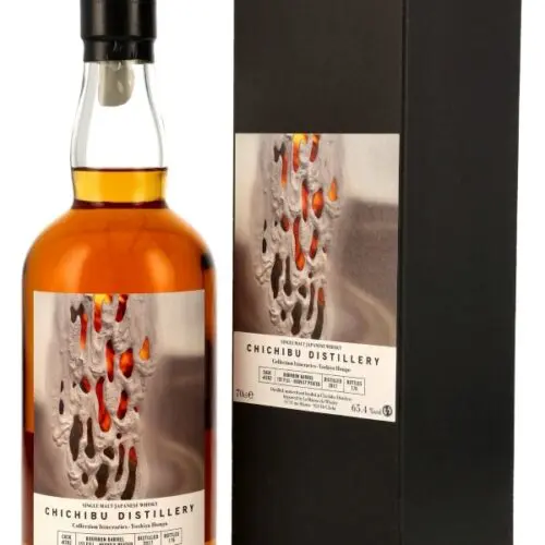 18937 Chichibu - Vintage 2017 - Heavily Peated - 1st Fill Bourbon Barrel - Cask #8282 - Collection Itineraries - Single Malt Japanese Whisky