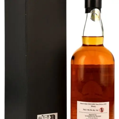 18943R Ichiro's Malt - Chichibu - Montmartre x Asakusa - Paris Edition 2025 - Single Malt Japanese Whisky
