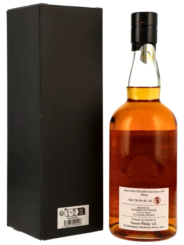 18943R Ichiro's Malt - Chichibu - Montmartre x Asakusa - Paris Edition 2025 - Single Malt Japanese Whisky