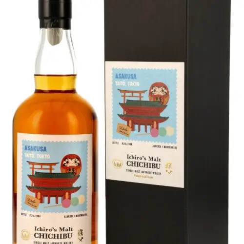 18944 Ichiro's Malt - Chichibu - Asakusa - Paris Edition 2025 - Single Malt Japanese Whisky