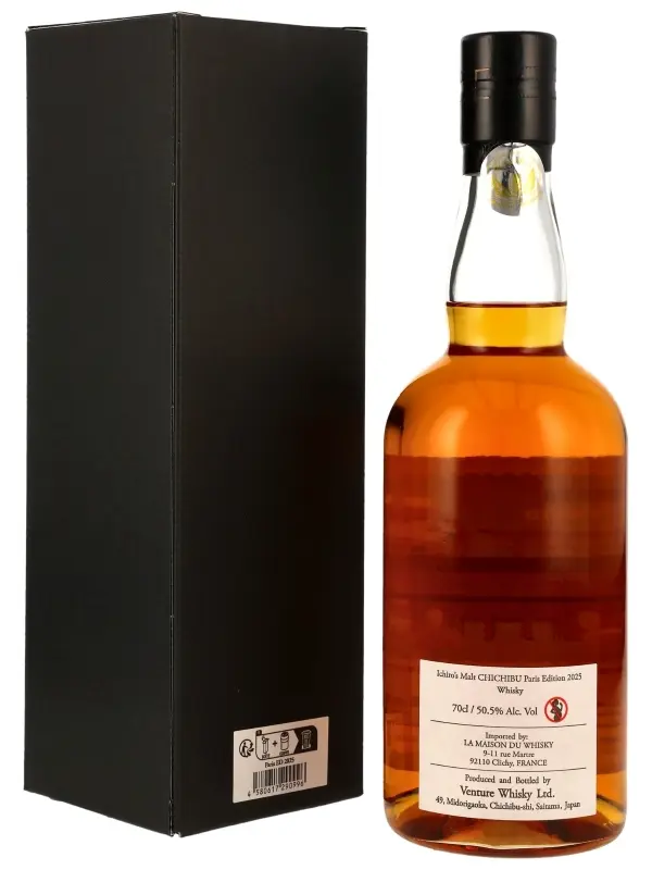 18944R Ichiro's Malt - Chichibu - Asakusa - Paris Edition 2025 - Single Malt Japanese Whisky