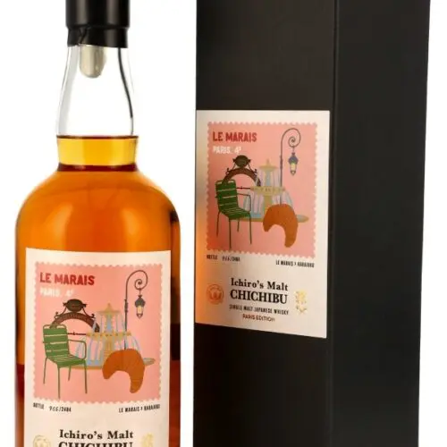 Ichiro's Malt - Chichibu - Le Marais - Paris Edition 2025 - Single Malt Japanese Whisky