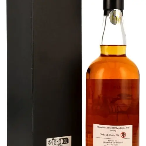 Ichiro's Malt - Chichibu - Le Marais - Paris Edition 2025 - Single Malt Japanese Whisky