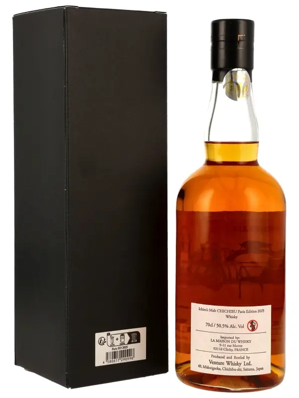 Ichiro's Malt - Chichibu - Le Marais - Paris Edition 2025 - Single Malt Japanese Whisky