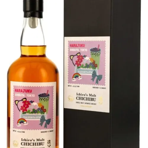 18946 Ichiro's Malt - Chichibu - Harajuku - Paris Edition 2025 - Single Malt Japanese Whisky