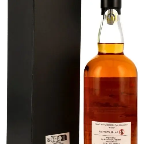 18946R Ichiro's Malt - Chichibu - Harajuku - Paris Edition 2025 - Single Malt Japanese Whisky