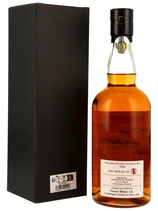 18946R Ichiro's Malt - Chichibu - Harajuku - Paris Edition 2025 - Single Malt Japanese Whisky