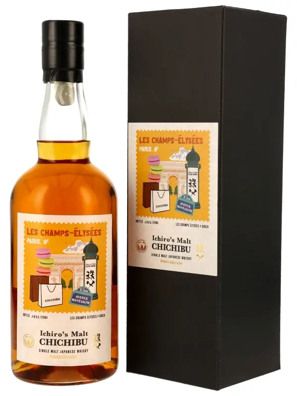 18947 Ichiro's Malt - Chichibu - Les Champs-Élysées - Paris Edition 2025 - Single Malt Japanese Whisky
