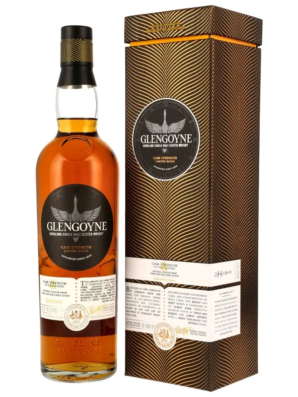 18949 Glengoyne - Cask Strength - Limited Batch 011 - Highland Single Malt Scotch Whisky